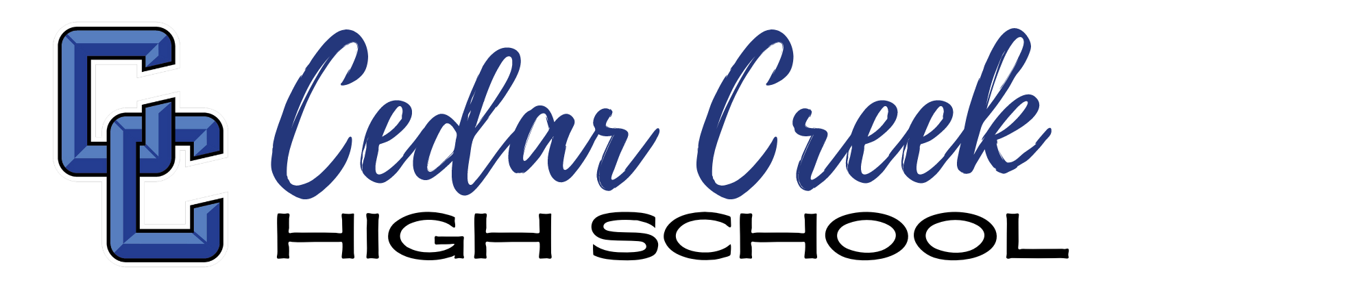 Cedar Creek High School Logo